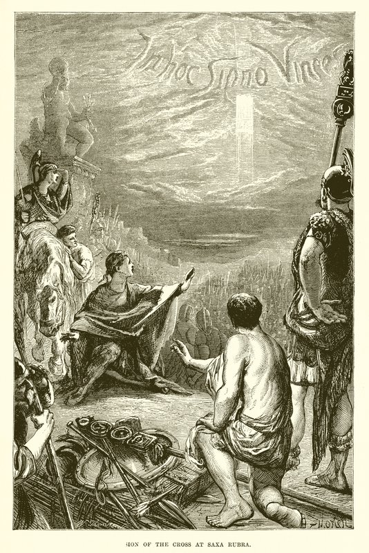 Sion of the cross ved Saxa Rubra av English School
