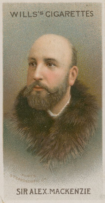 Sir Alexander Mackenzie av English School