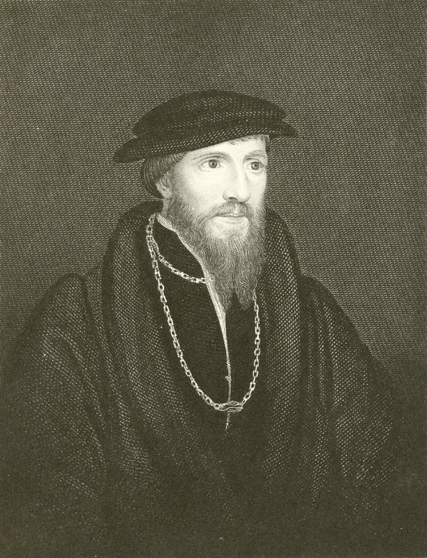 Sir Anthony Denny av English School