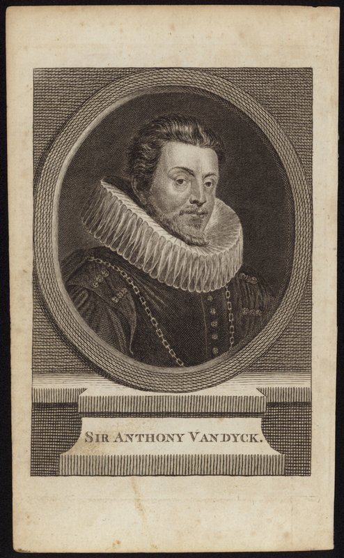 Sir Anthony van Dyck av English School