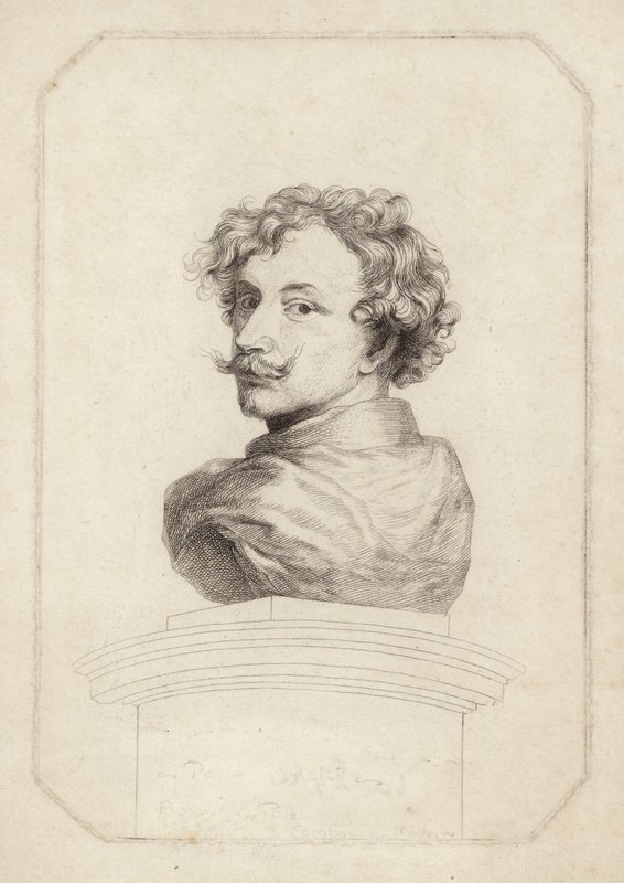 Sir Anthony van Dyck av English School