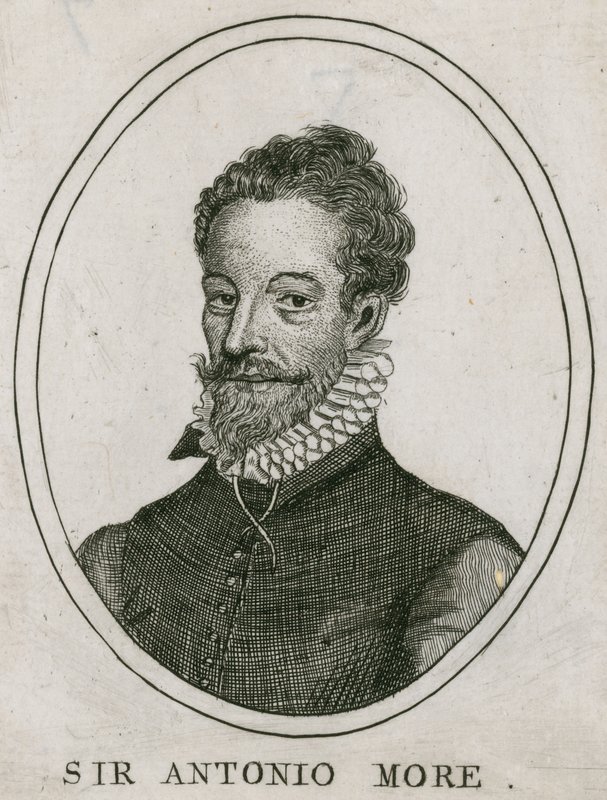Sir Antonio More av English School