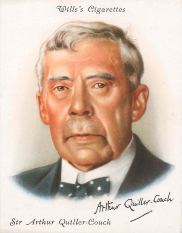 Sir Arthur Quiller-Couch av English School