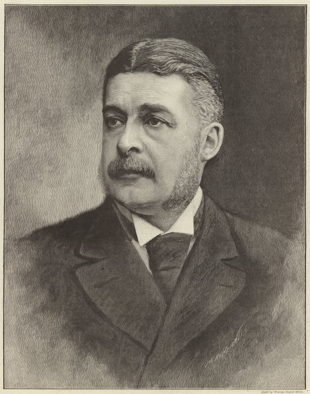 Sir Arthur Sullivan av English School