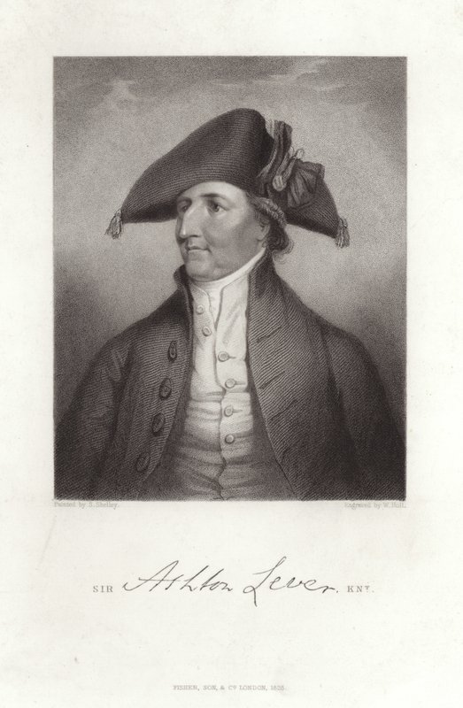 Sir Ashton Lever av English School