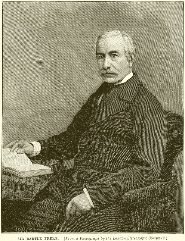 Sir Bartle Frere av English School