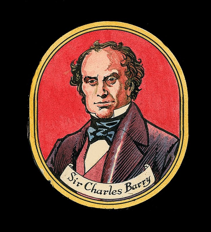 Sir Charles Barry av English School