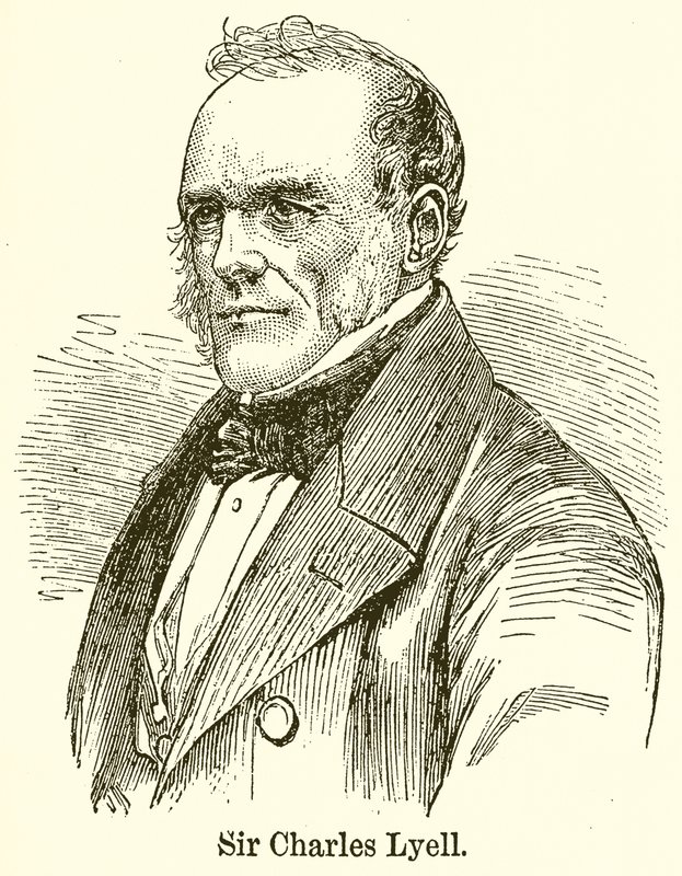 Sir Charles Lyell av English School