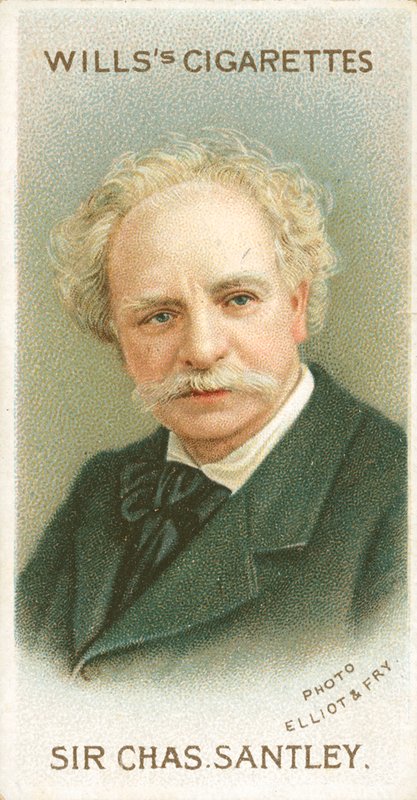 Sir Chas. Santley av English School