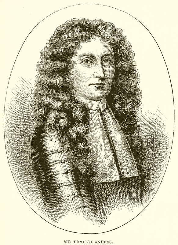 Sir Edmund Andros av English School