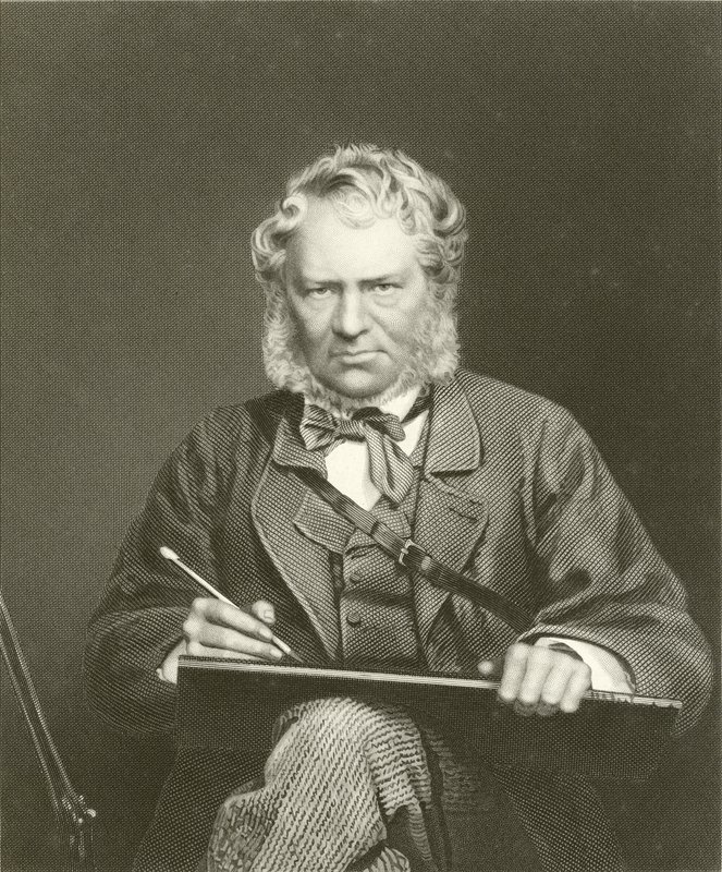 Sir Edwin Landseer av English School