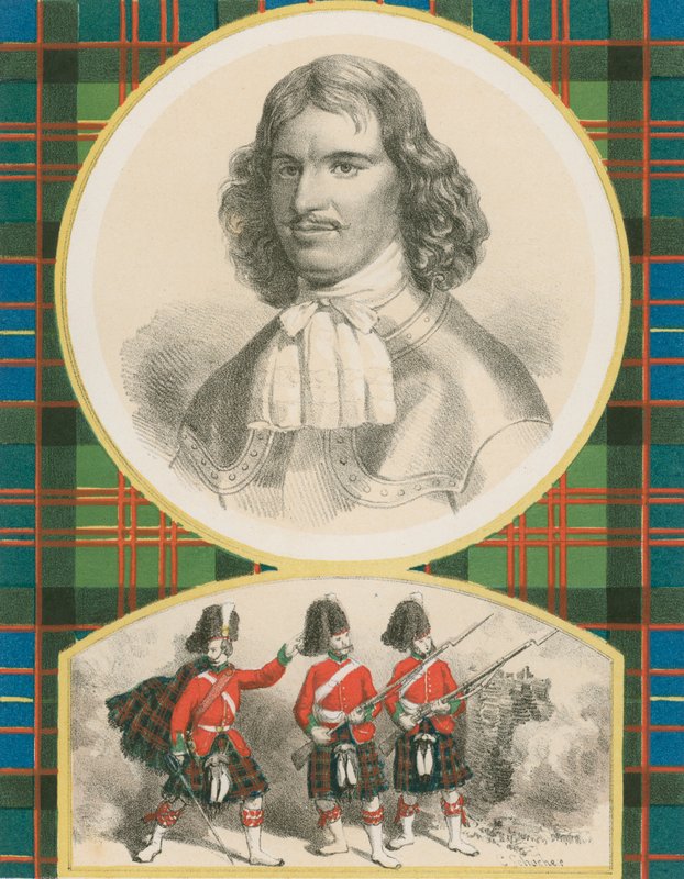 Sir Ewen Cameron fra Lochiel. Den syttiniende, 