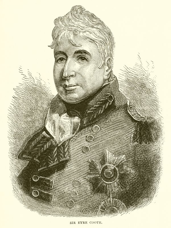 Sir Eyre Coote av English School