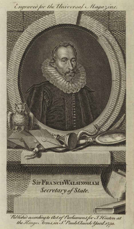 Sir Francis Walsingham, utenriksminister av English School