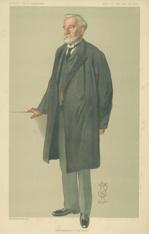 Sir Frank Cavendish Lascelles av English School