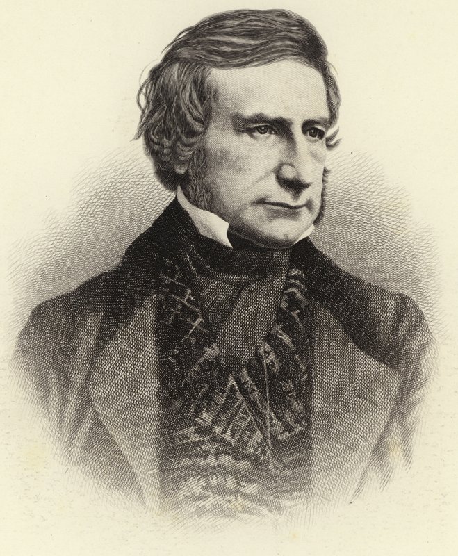 Sir George Cornewall Lewis av English School