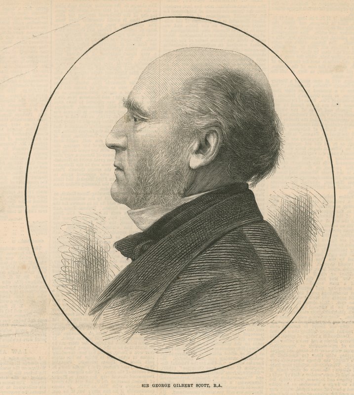 Sir George Gilbert Scott, RA av English School