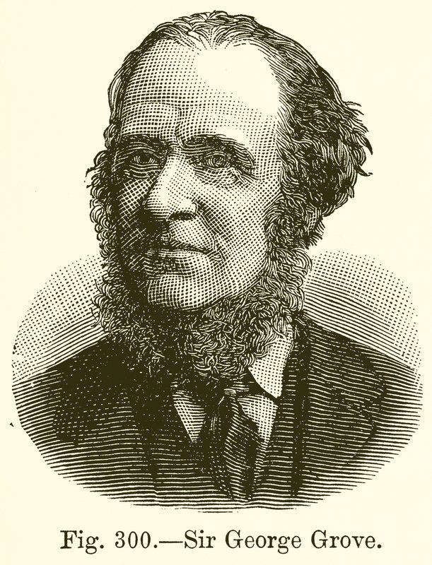 Sir George Grove av English School
