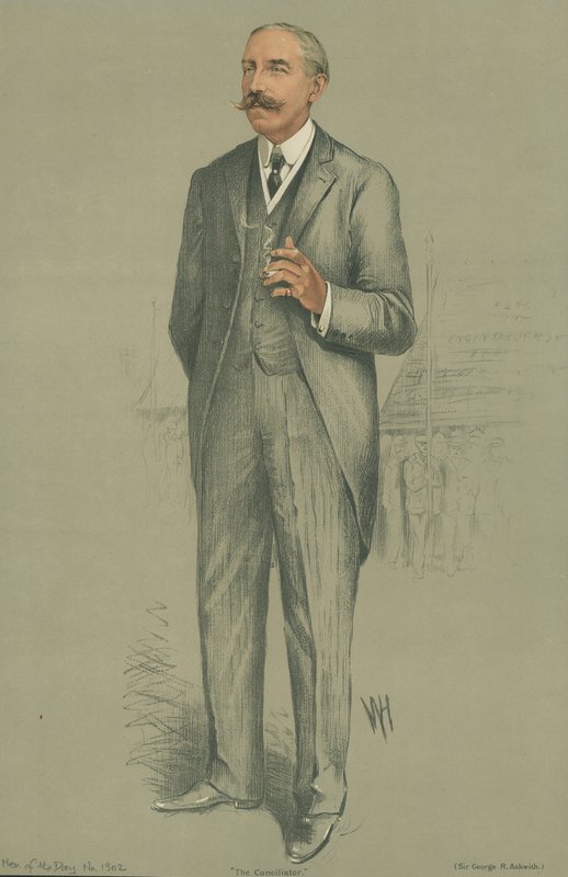 Sir George R Askwith av English School