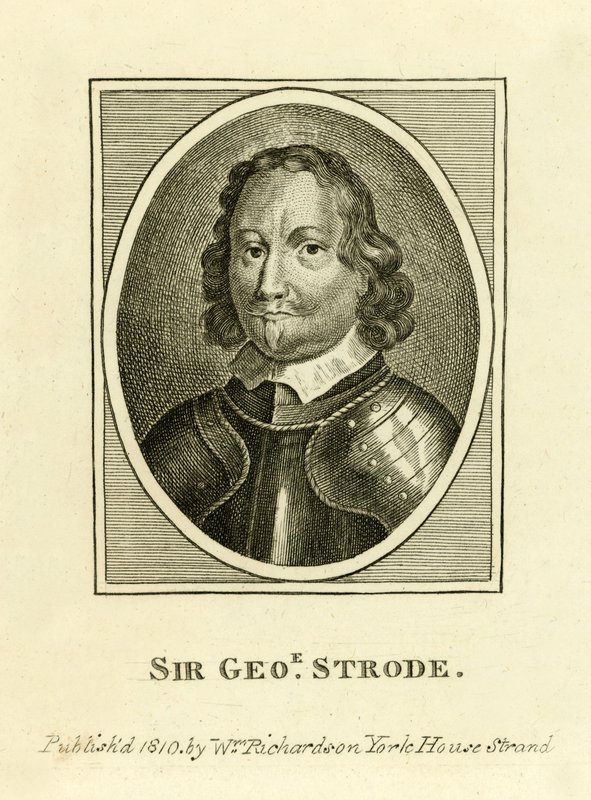 Sir George Strode av English School