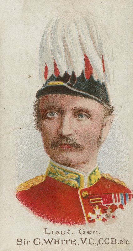 Sir George White, britisk general av English School