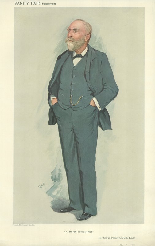 Sir George William Kekewich av English School