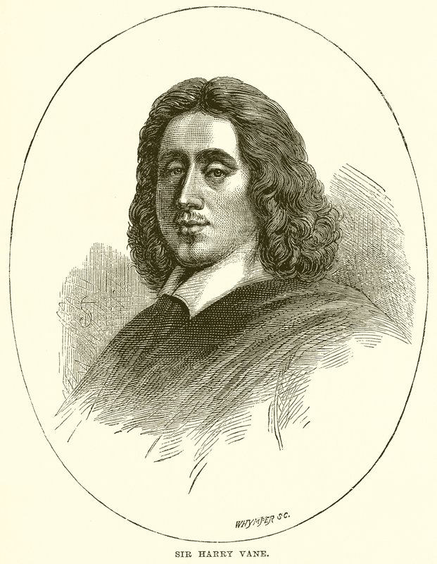 Sir Harry Vane av English School