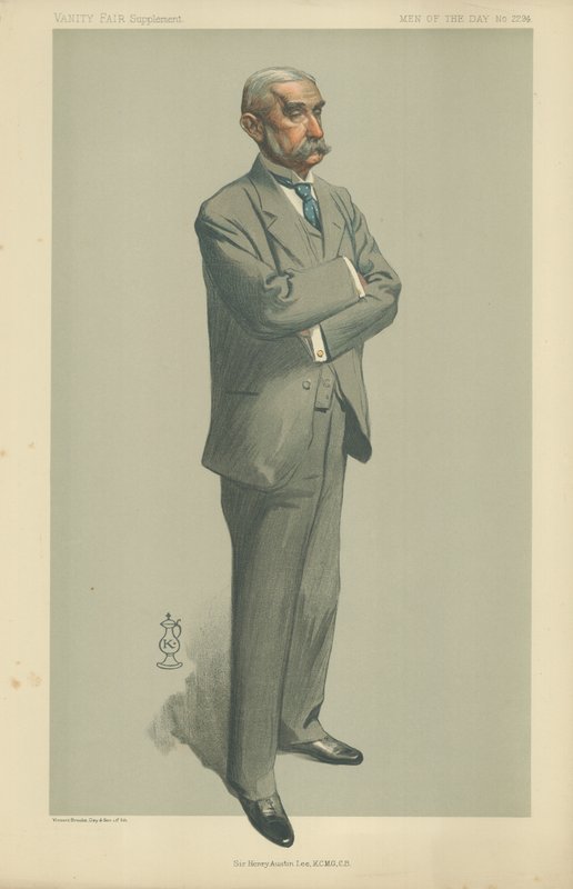 Sir Henry Austin Lee av English School