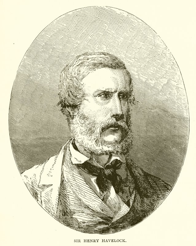 Sir Henry Havelock av English School