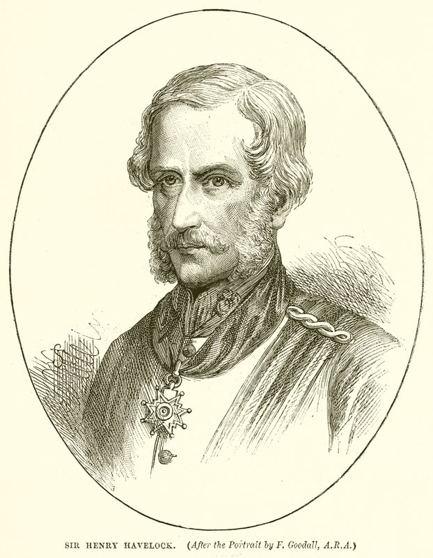 Sir Henry Havelock av English School