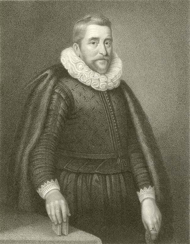 Sir Henry Wotton av English School