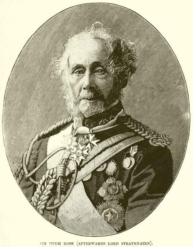 Sir Hugh Rose (etterpå Lord Strathnairn) av English School