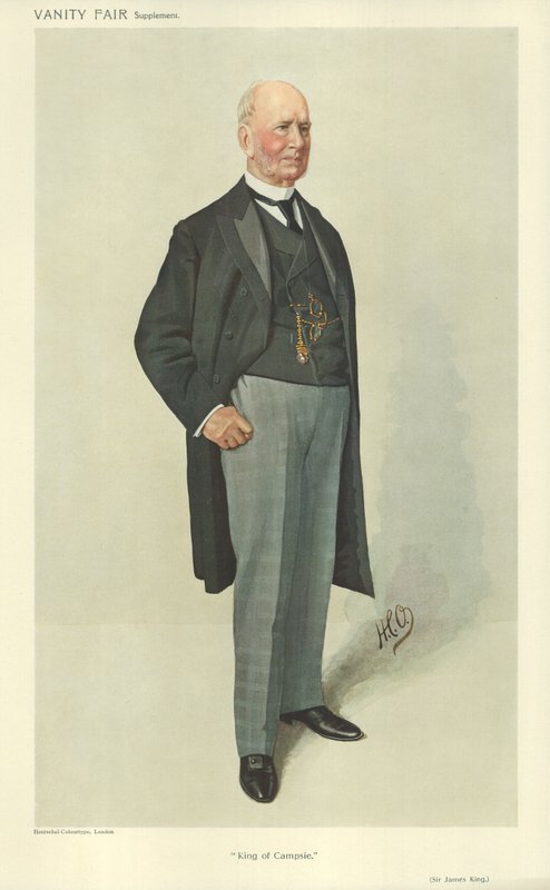 Sir James King av English School