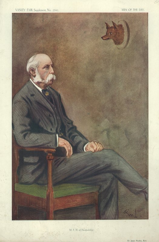 Sir James Rankin av English School