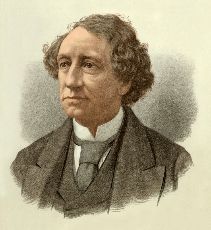 Sir John A Macdonald av English School