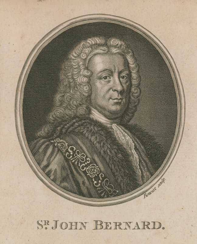 Sir John Barnard, Lord Mayor of London av English School