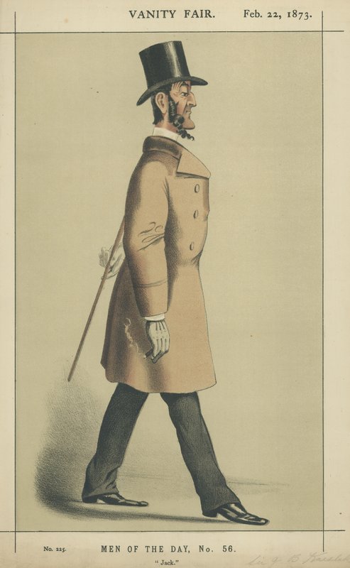 Sir John Burgess Karslake av English School