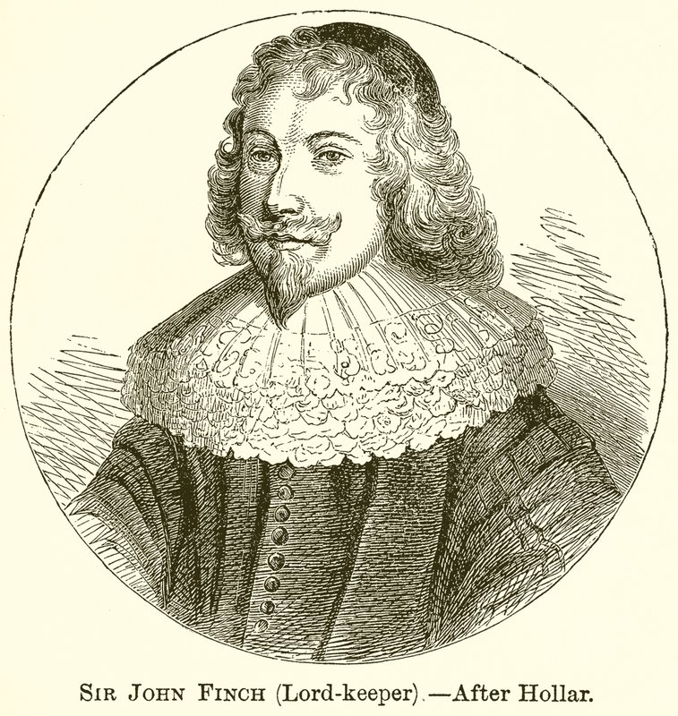 Sir John Finch (Lord-Keeper) av English School