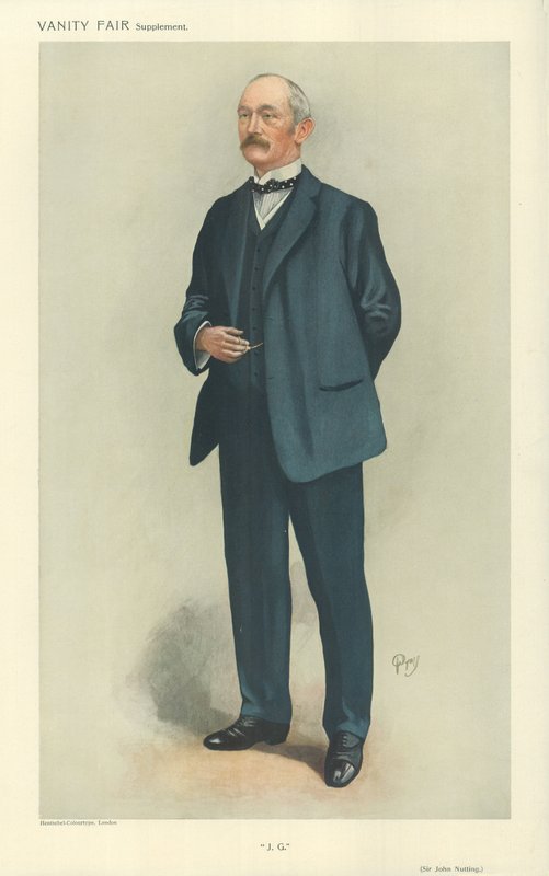 Sir John G Nutting av English School