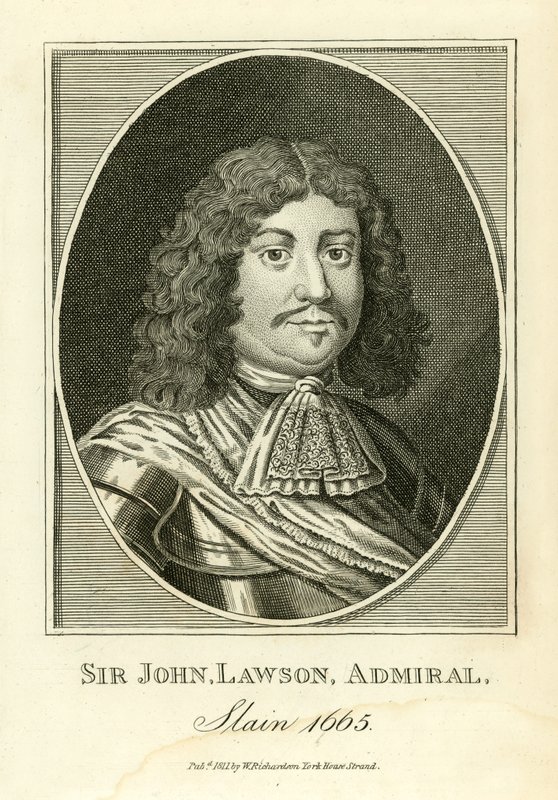 Sir John Lawson, admiral av English School