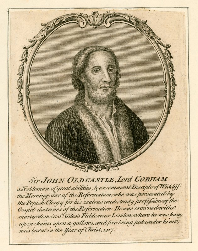 Sir John Oldcastle av English School