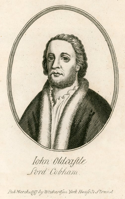Sir John Oldcastle av English School