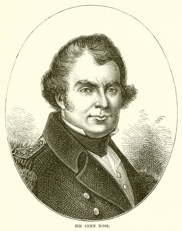 Sir John Ross av English School