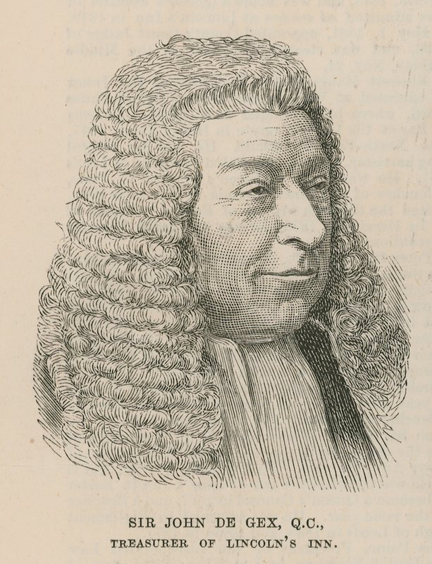 Sir John de Gex, kasserer i Lincoln