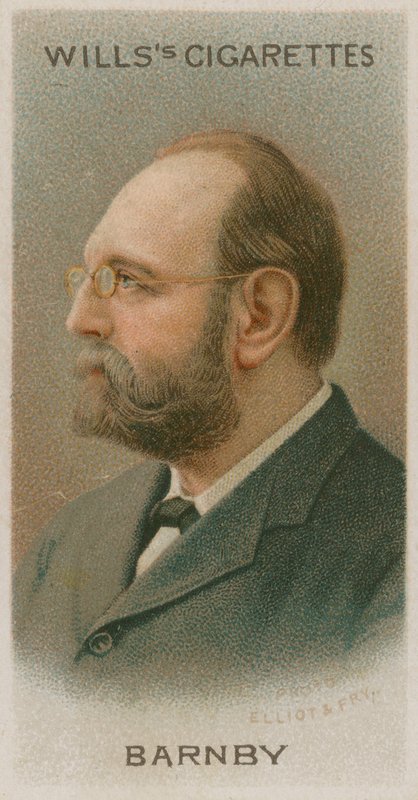 Sir Joseph Barnby av English School