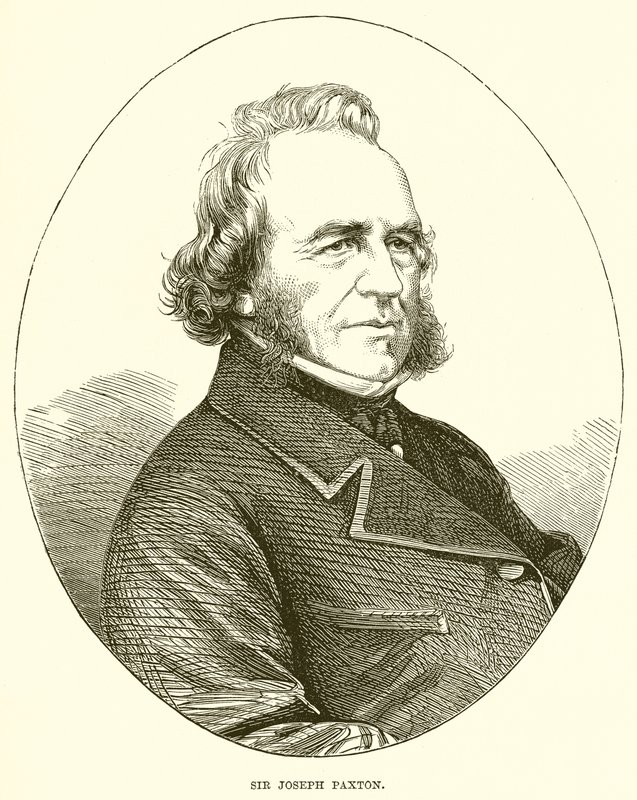 Sir Joseph Paxton av English School