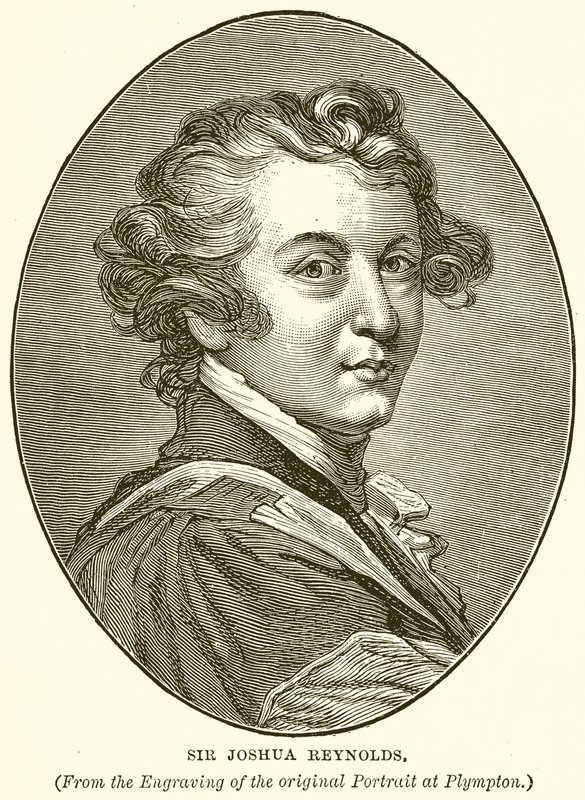 Sir Joshua Reynolds av English School