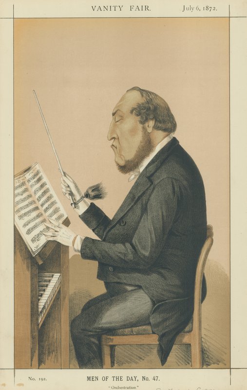 Sir Michael Costa av English School