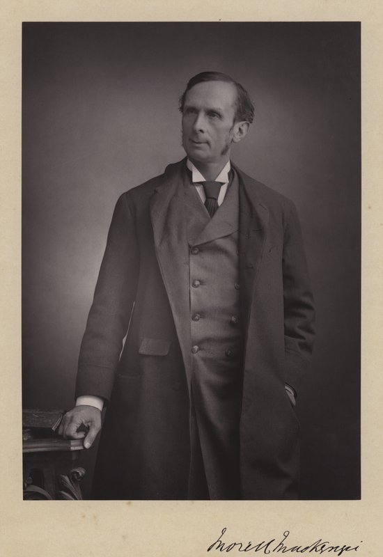 Sir Morell Mackenzie, engelsk lege av English School