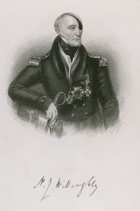 Sir Nesbit Josiah Willoughby av English School